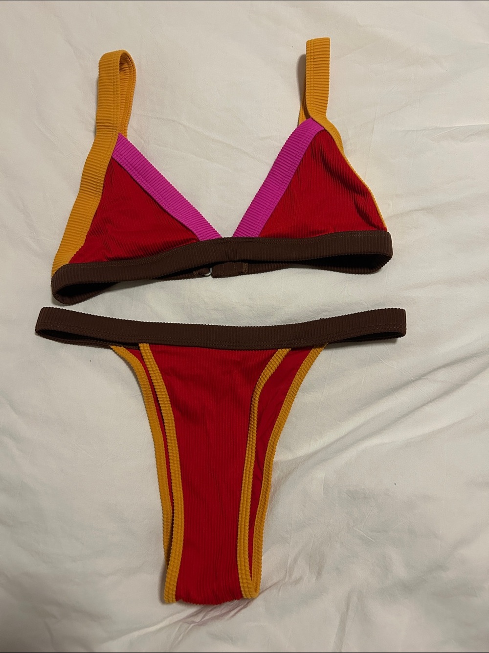 OneOne Swim Bikini - Top Medium, Bottom Small